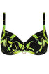 Lise Charmel B88 Fleurs De Nuit 3/4 Balconet Top